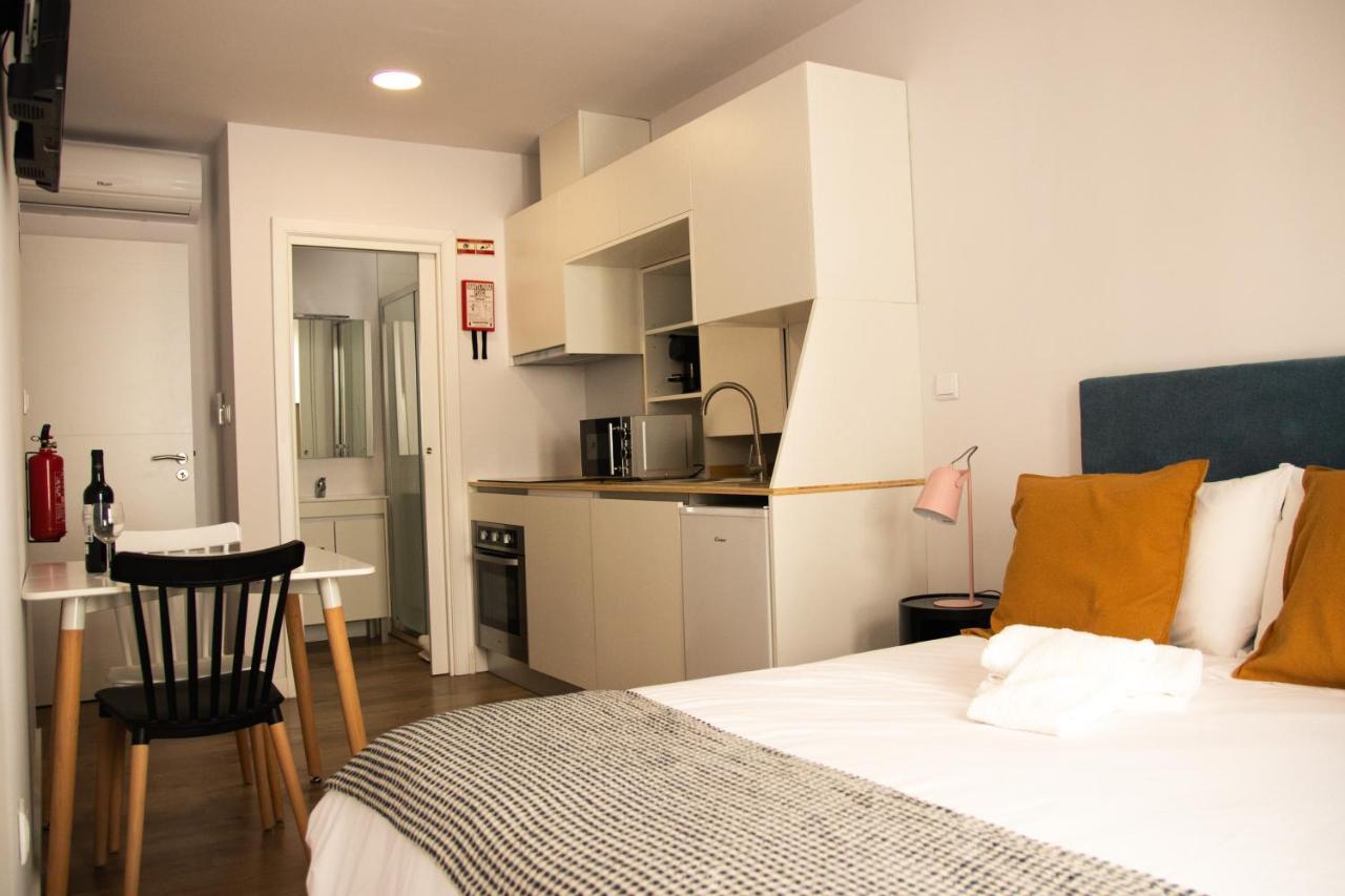 Apartamentos Do Corgo Vila Real Esterno foto