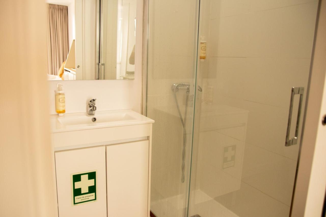 Apartamentos Do Corgo Vila Real Esterno foto