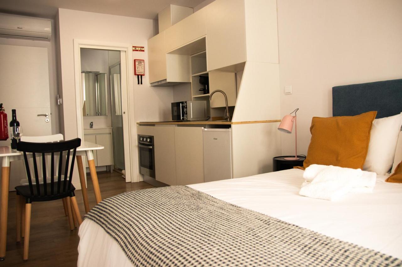 Apartamentos Do Corgo Vila Real Esterno foto