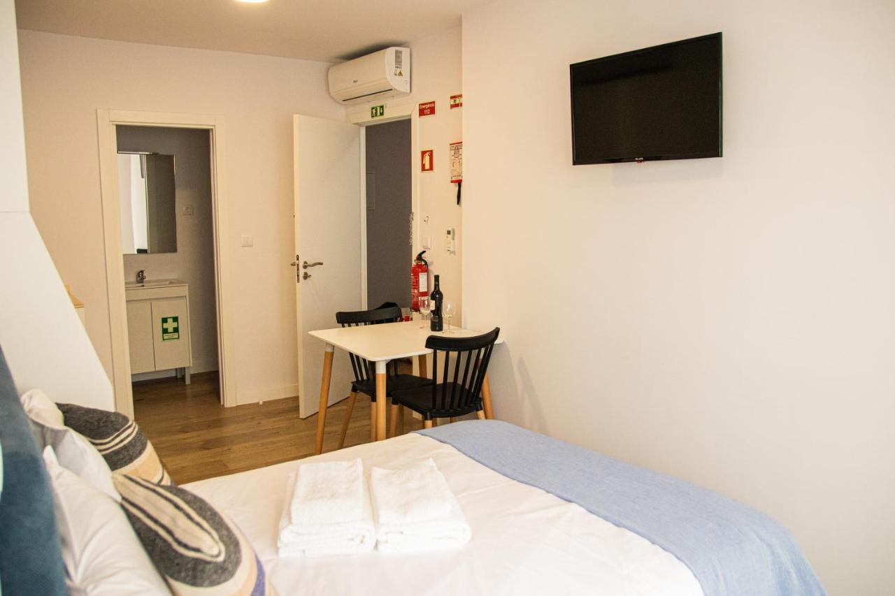 Apartamentos Do Corgo Vila Real Esterno foto