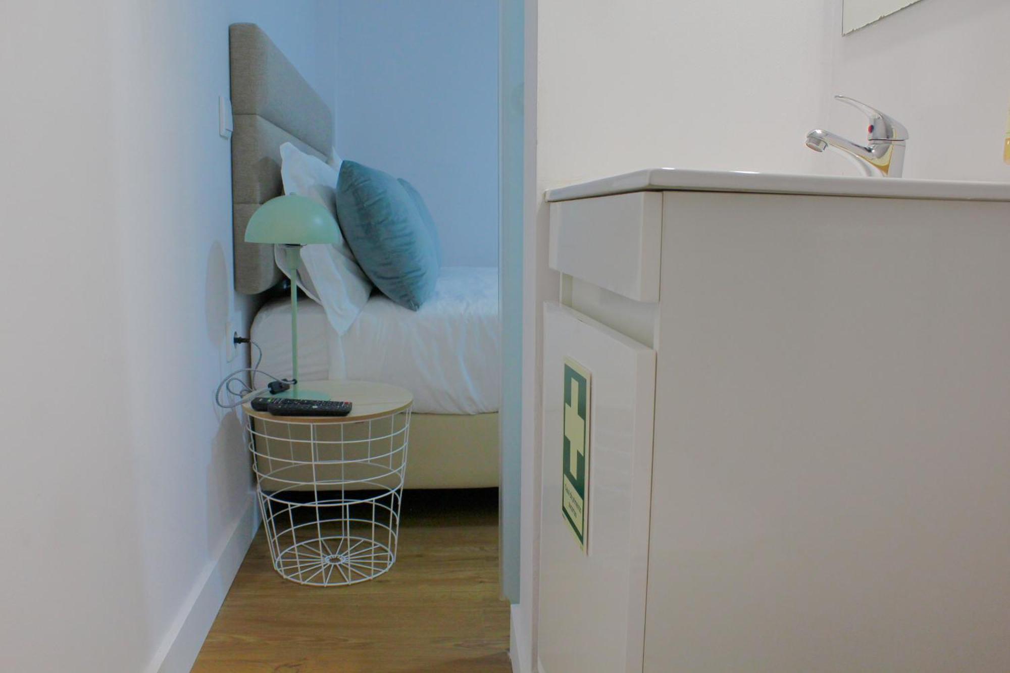 Apartamentos Do Corgo Vila Real Esterno foto